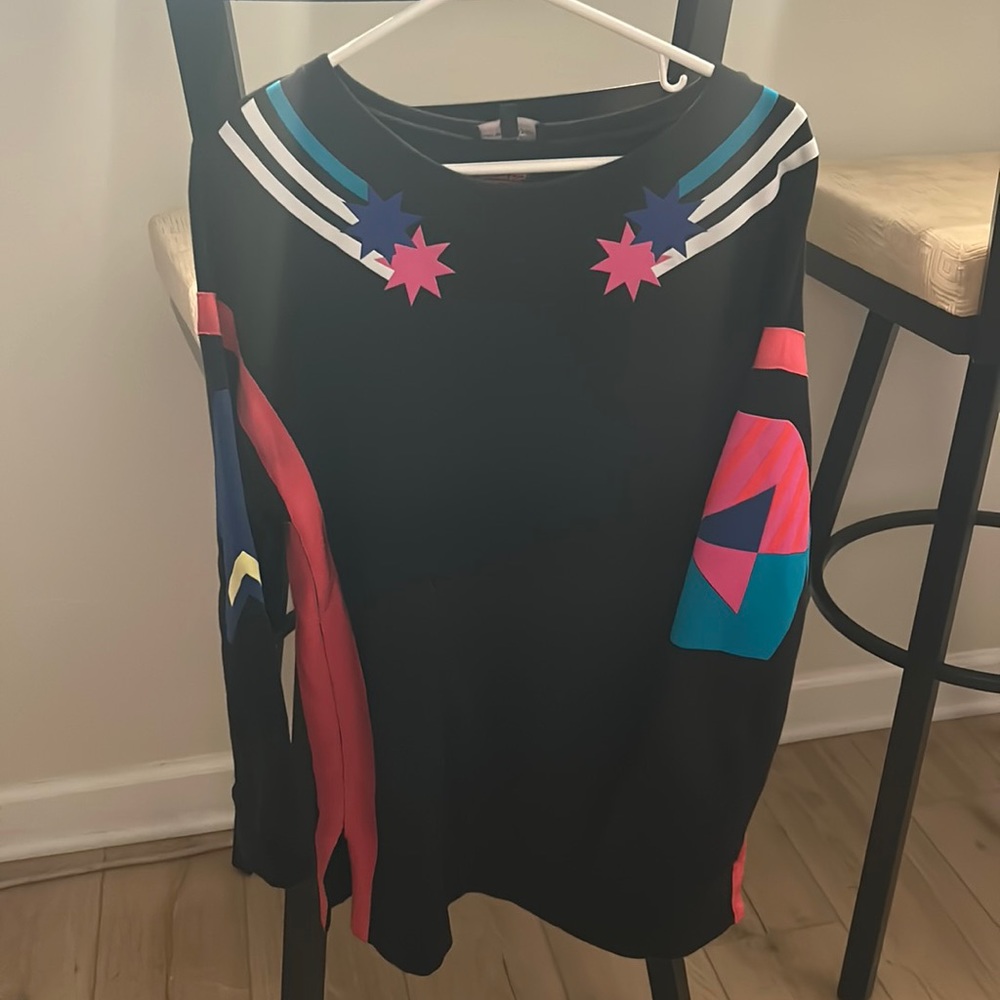 Emporio Armani rare graphic print long sleeve